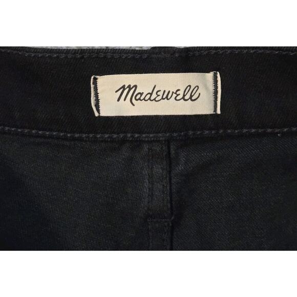 Madewell The Perfect Vintage Flare Jeans With Magic Pockets Size‎ 32 Black NWT - Picture 3 of 5